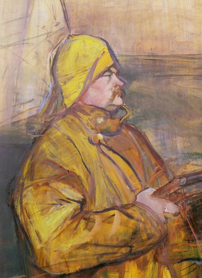 Monsieur Maurice Joyant (detail) by Henri de Toulouse Lautrec